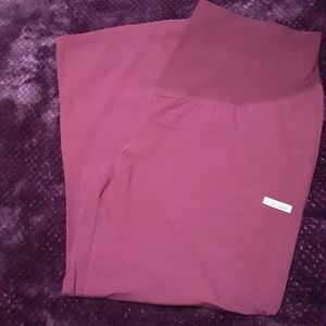 Maternity scrub pants